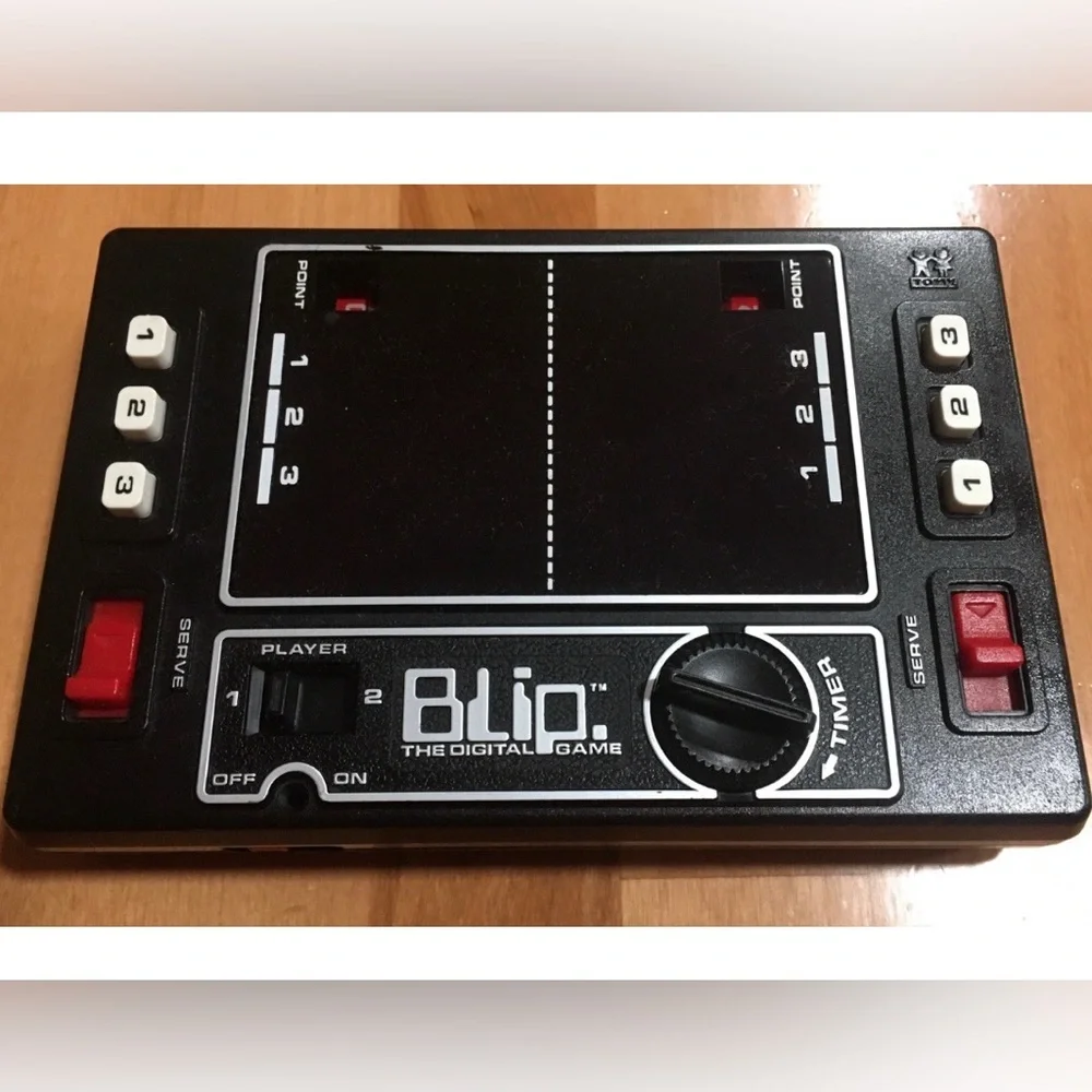 Blip – The Digital Game by Tomy 1977